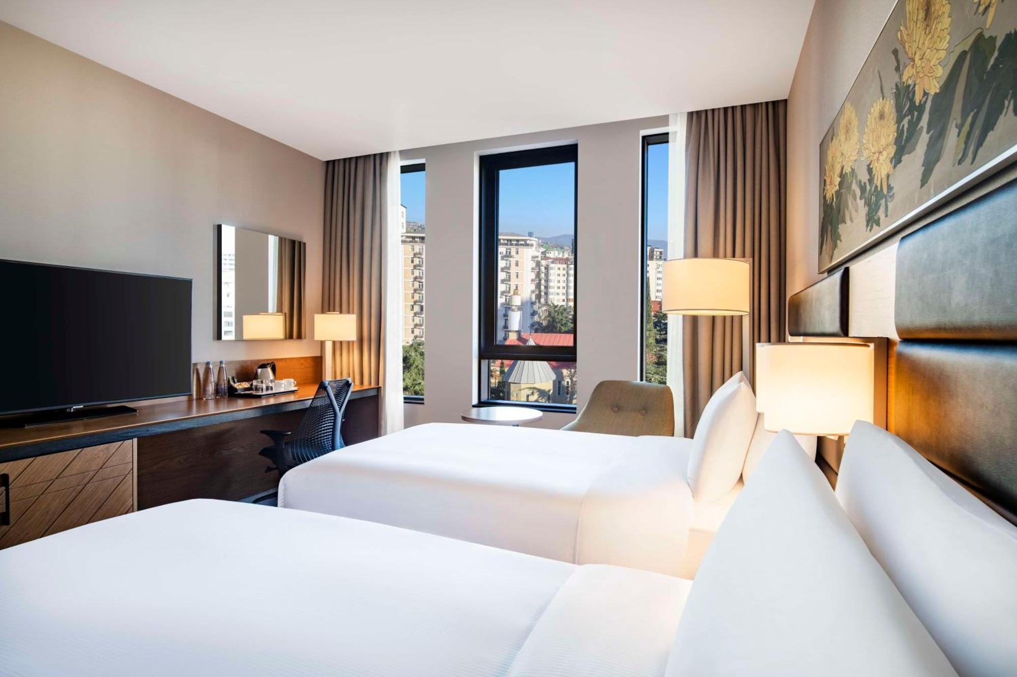 Hilton Garden Inn Tbilisi Chavchavadze Exteriér fotografie