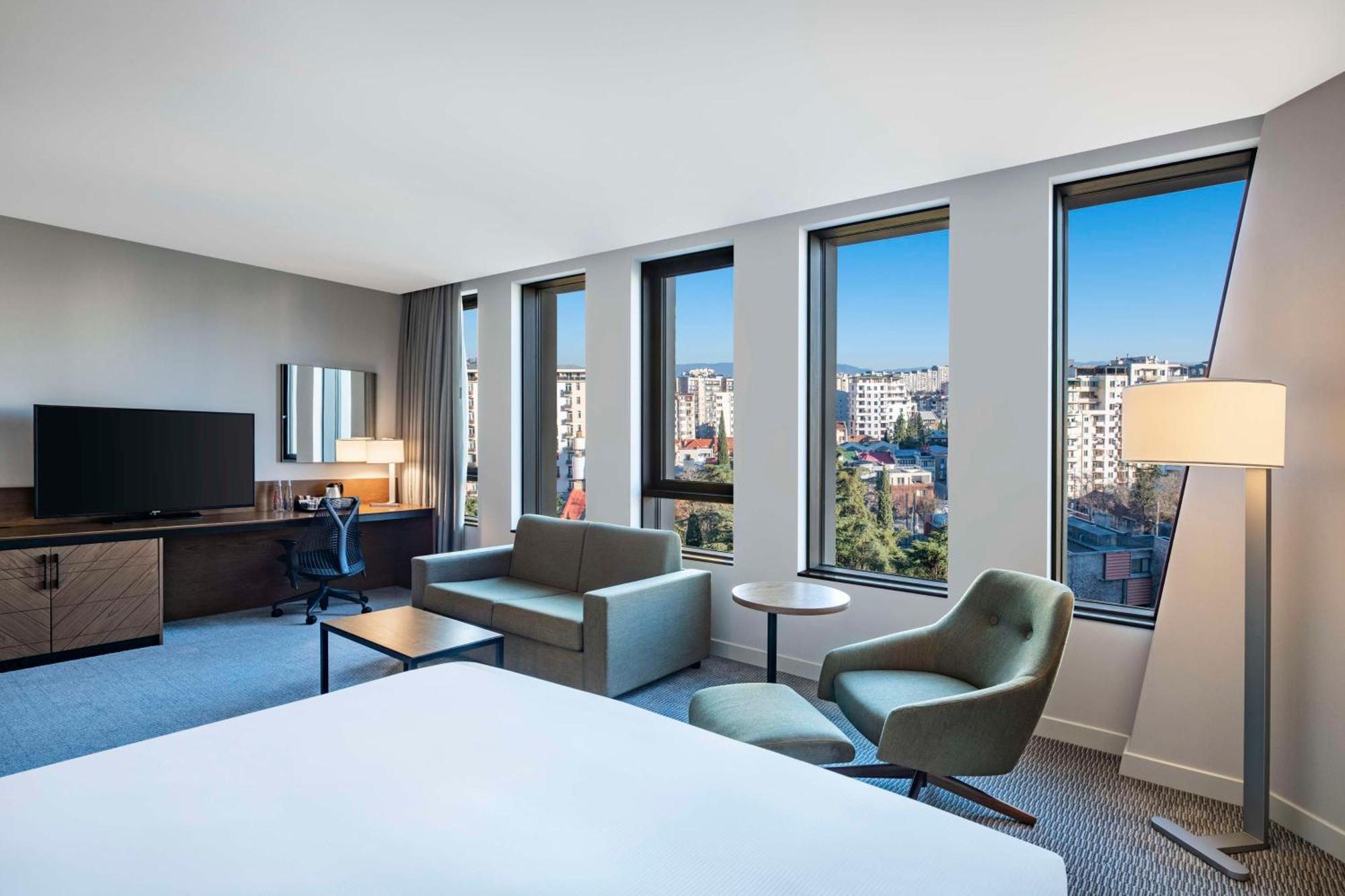 Hilton Garden Inn Tbilisi Chavchavadze Exteriér fotografie