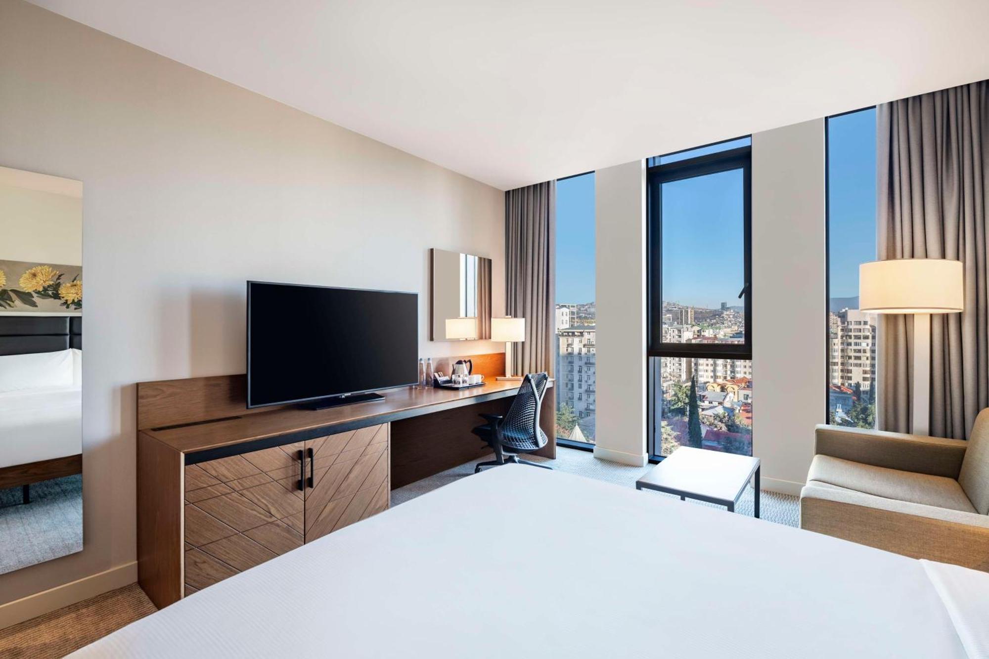 Hilton Garden Inn Tbilisi Chavchavadze Exteriér fotografie
