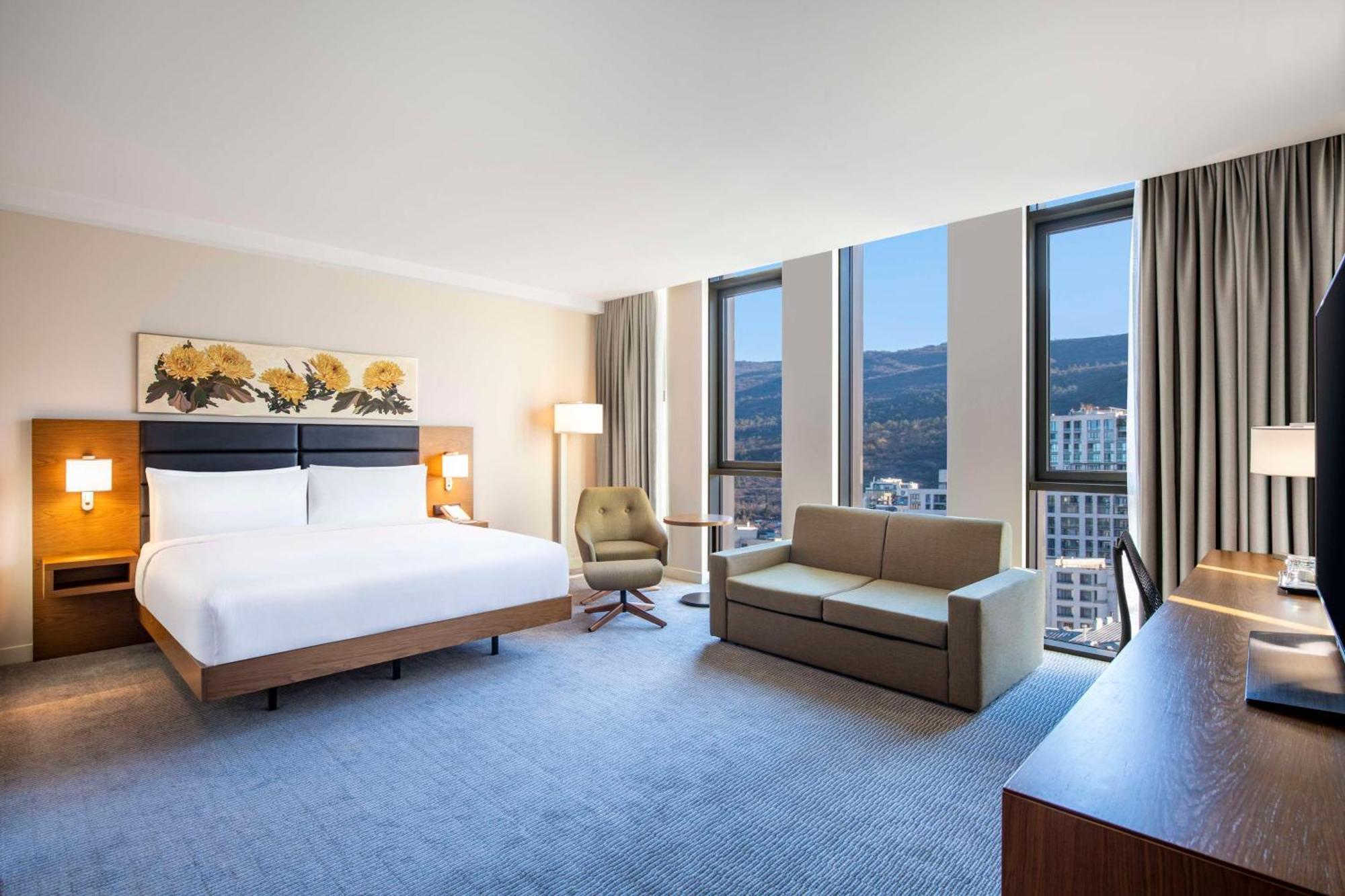 Hilton Garden Inn Tbilisi Chavchavadze Exteriér fotografie