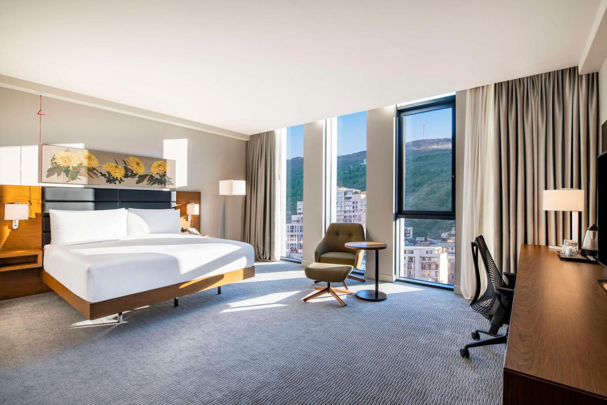Hilton Garden Inn Tbilisi Chavchavadze Exteriér fotografie