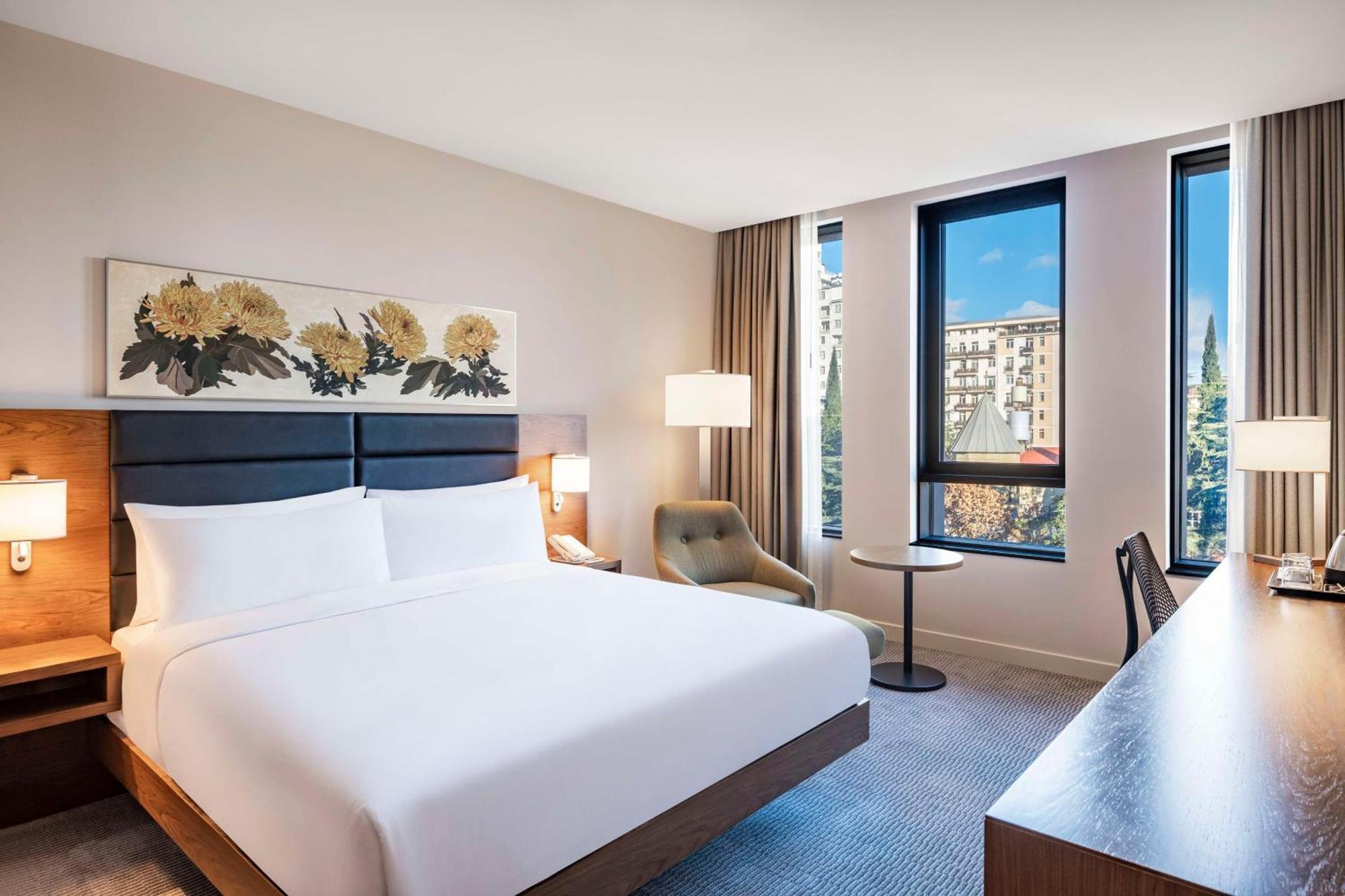 Hilton Garden Inn Tbilisi Chavchavadze Exteriér fotografie