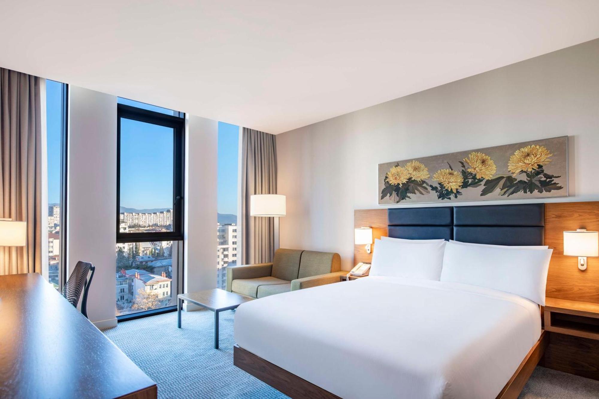 Hilton Garden Inn Tbilisi Chavchavadze Exteriér fotografie