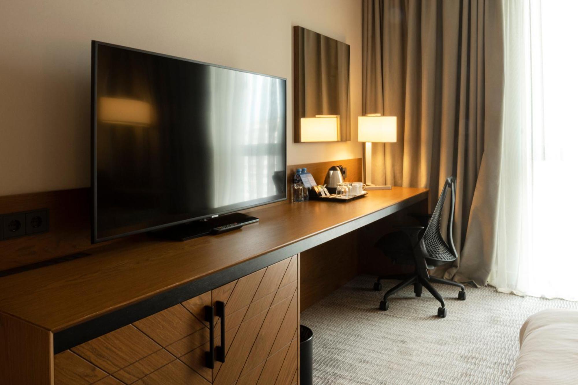Hilton Garden Inn Tbilisi Chavchavadze Exteriér fotografie