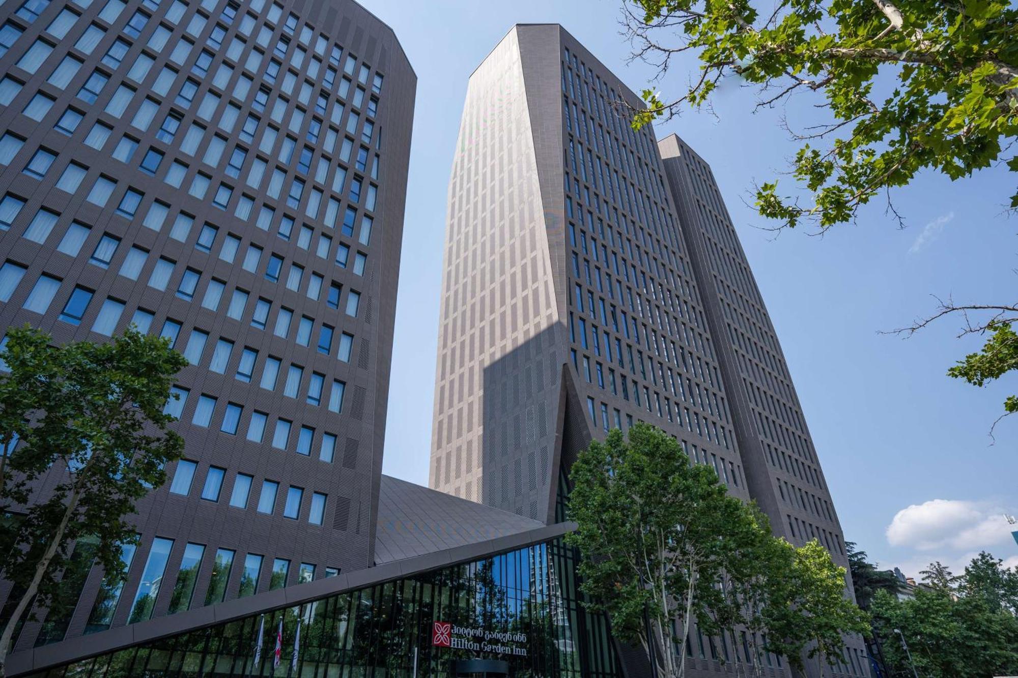 Hilton Garden Inn Tbilisi Chavchavadze Exteriér fotografie