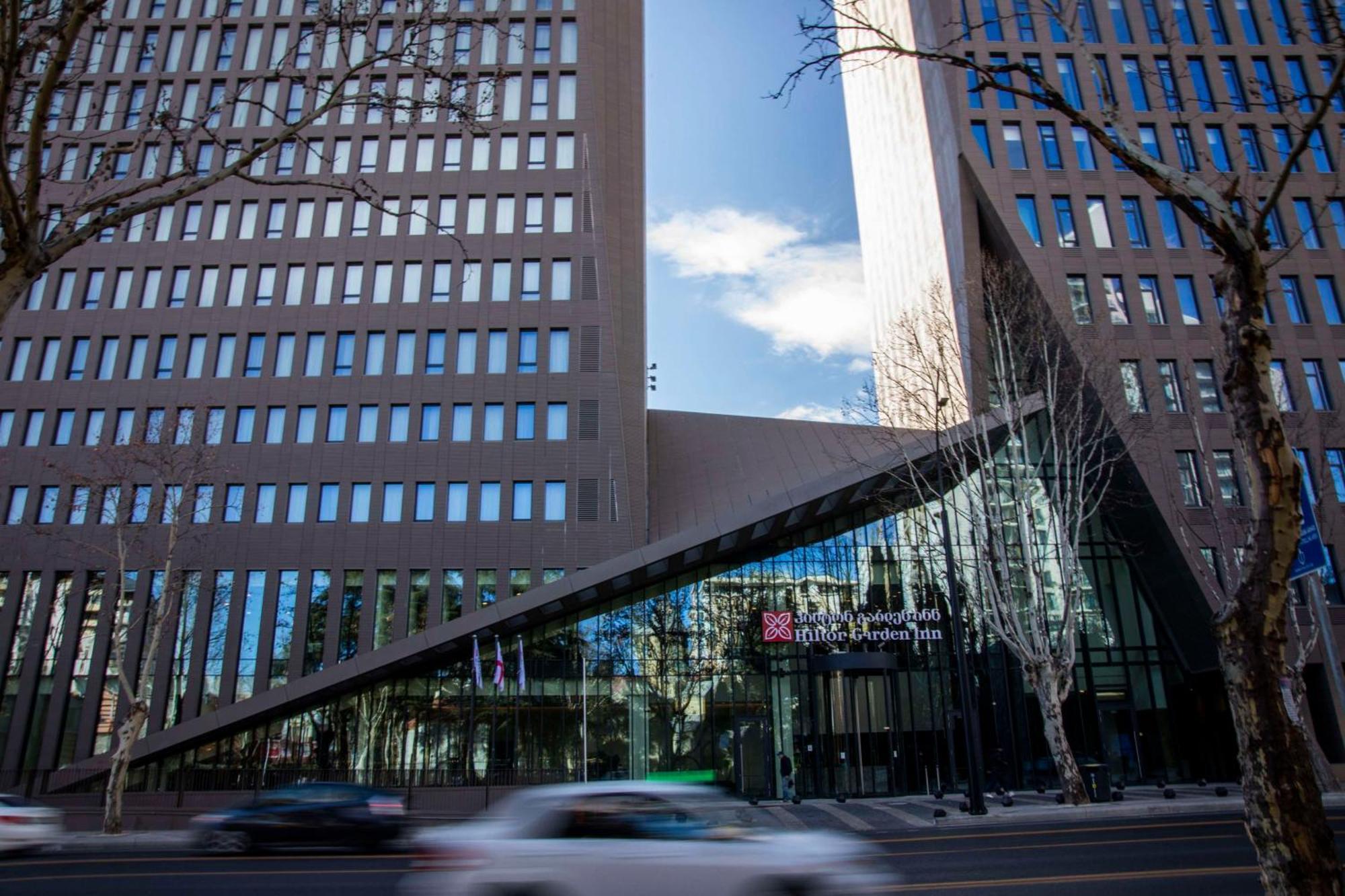 Hilton Garden Inn Tbilisi Chavchavadze Exteriér fotografie